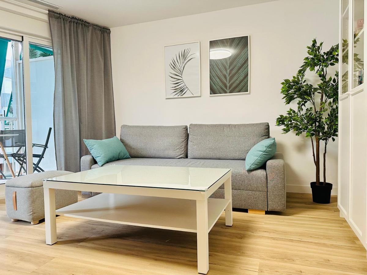 Welcome & Bienvenido A A 30 Metros De La Gran Playa Appartement